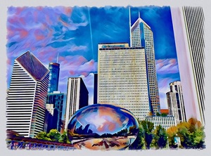 Chicago Bean 2 by Tropical Freeze