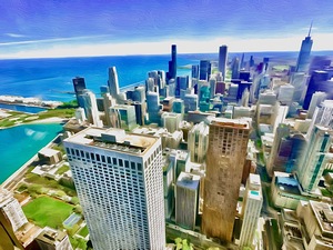 Chicago High 1 by Tropical Freeze