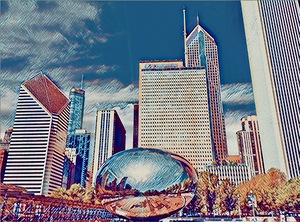 Chicago Bean 1 by Tropical Freeze