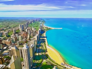 Chicago High 3 by Tropical Freeze