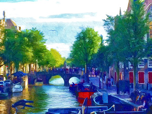Amsterdam 1 by Tropical Freeze