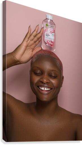 Garnier Lady  Canvas Print