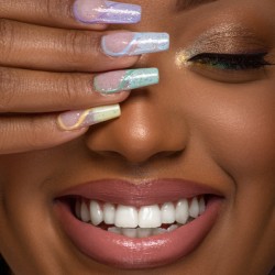 Rainbow Nails