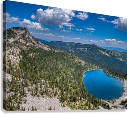 Harrison Lake Canvas Print