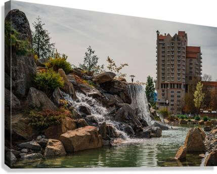 CDA Resort Canvas Print