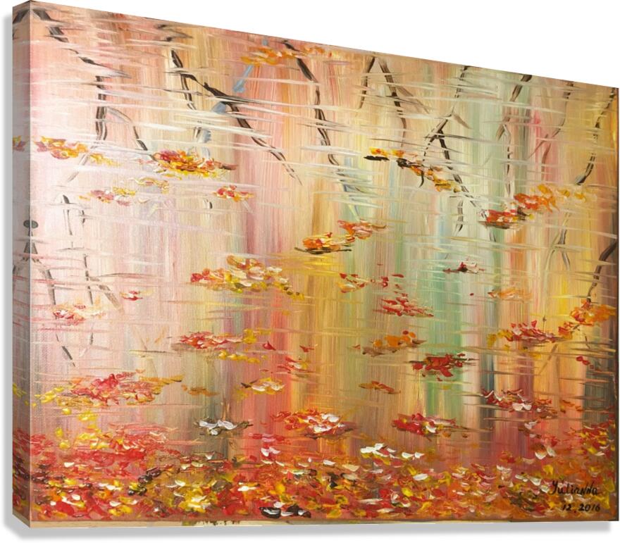 Autumn Leafs Canvas Print