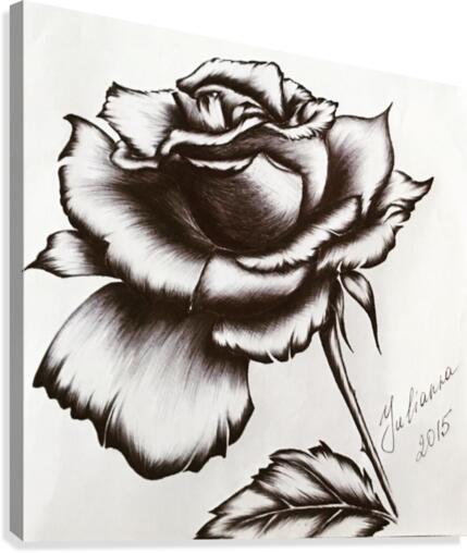 Rose Canvas Print