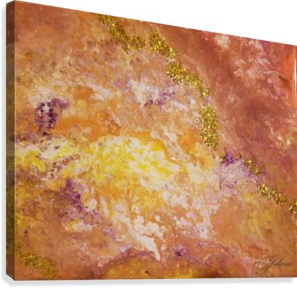 Sunset Colours Canvas Print