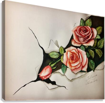 Breakthrough Canvas Print