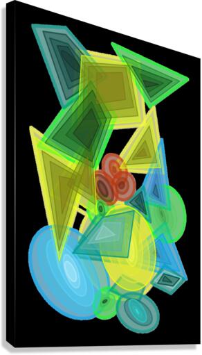 Cubism  Canvas Print