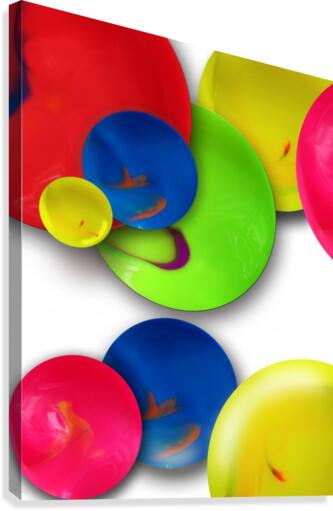 Bright Canvas Print