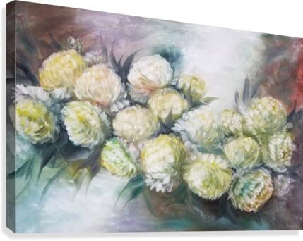 Spring Flowers Canvas Print