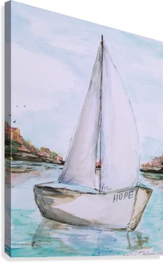 Hope Canvas Print