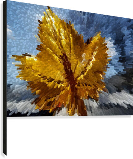 Gold Leaf Canvas Print