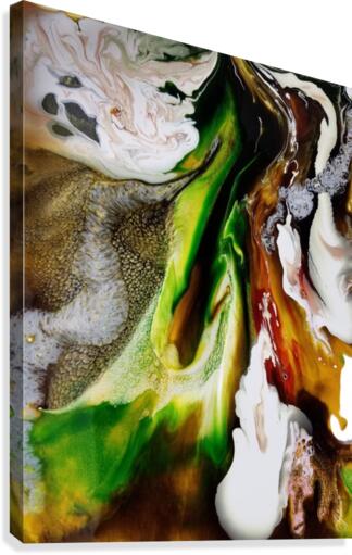 Abstract Canvas Print