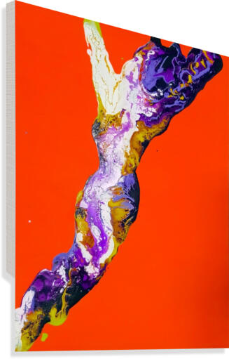 The Shape Canvas Print