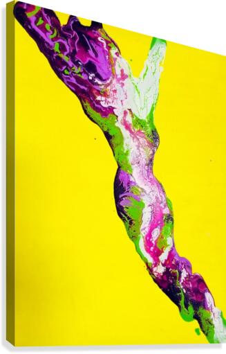 Mirror Shape Canvas Print