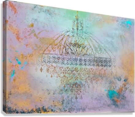 Chandeliers Canvas Print