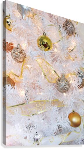 Christmas Lights Canvas Print