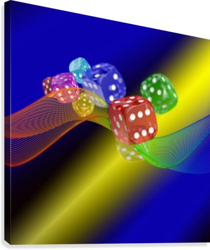 Dice1 Canvas Print