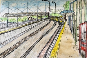 City Train Station 