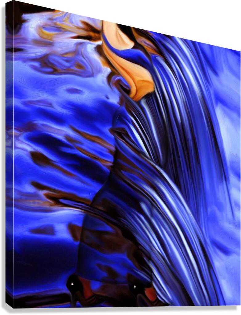 Streamline:GCPS Canvas Print
