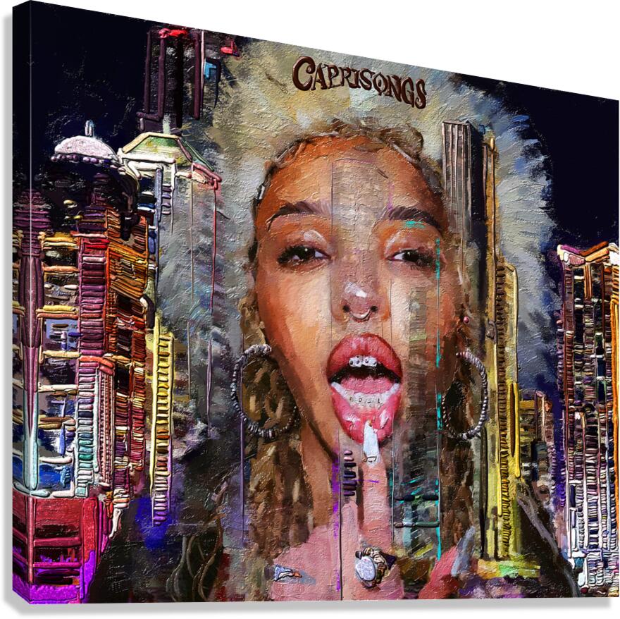 Caprisongs:GCPS Canvas Print