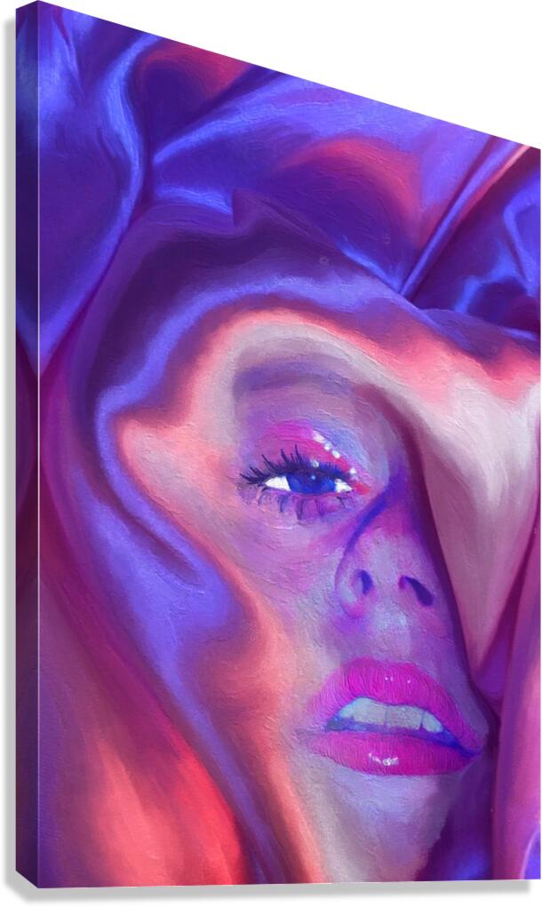 Ultraviolet:GCPS Canvas Print