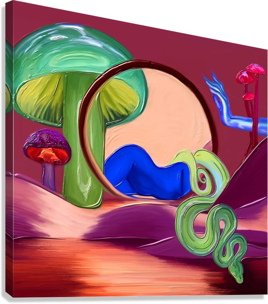 Passage:GCPS Canvas Print