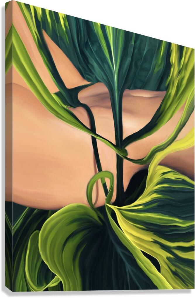 Eden:GCPS Canvas Print