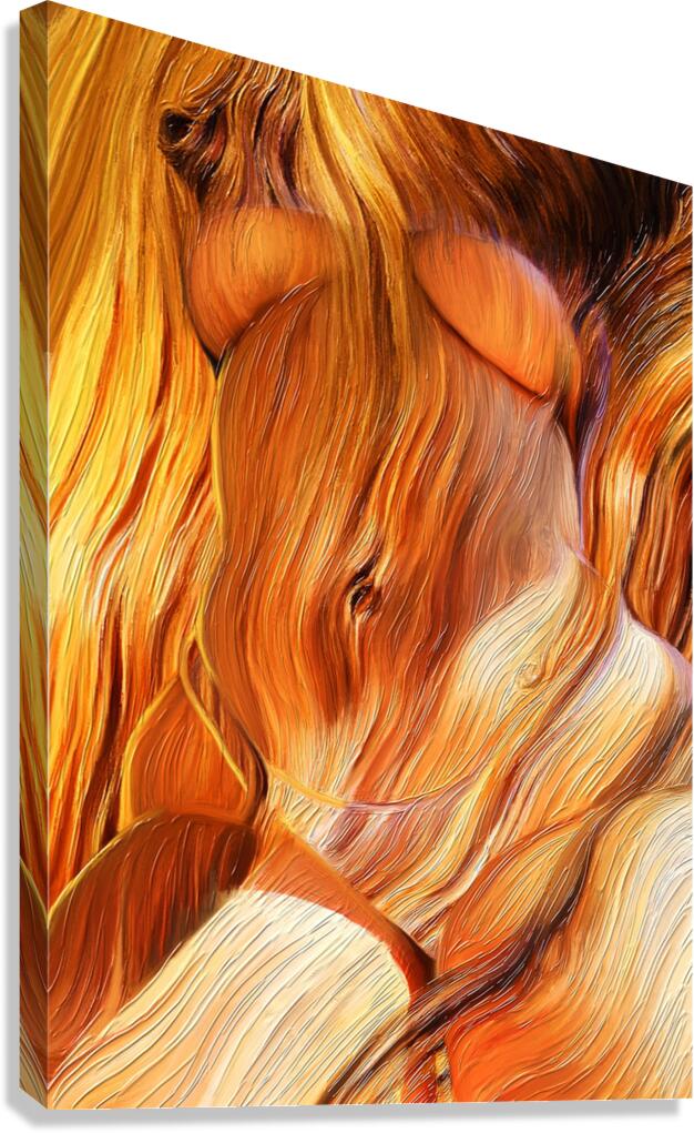 Cedar:GCPS Canvas Print