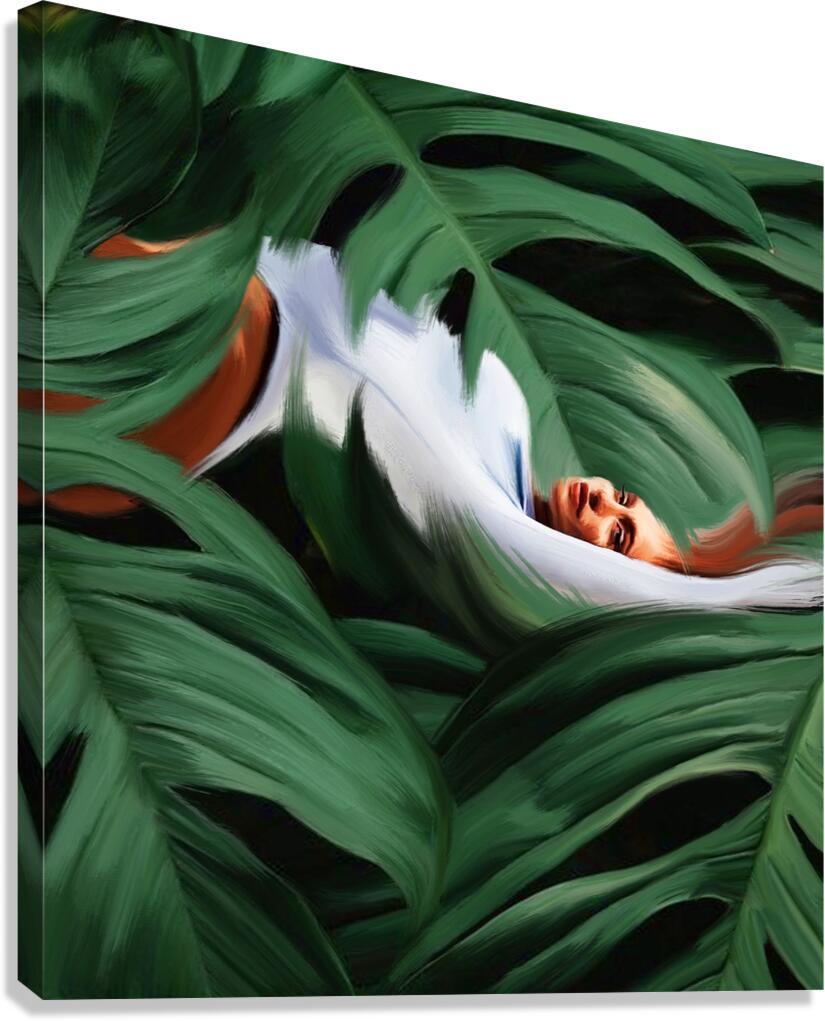 Verde Canvas Print