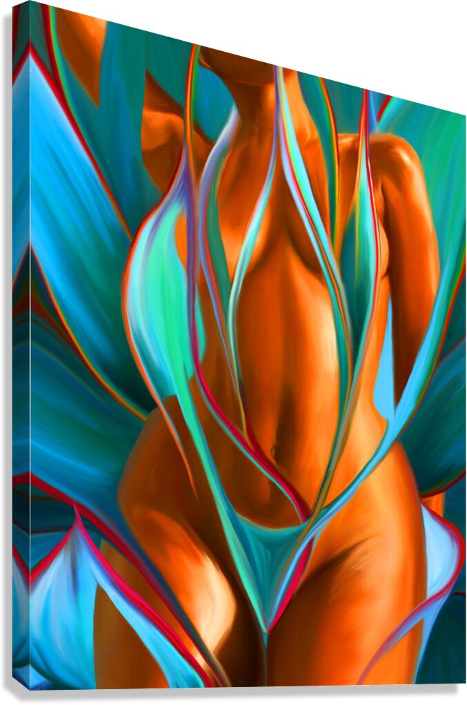 Botanica:GCPS Canvas Print