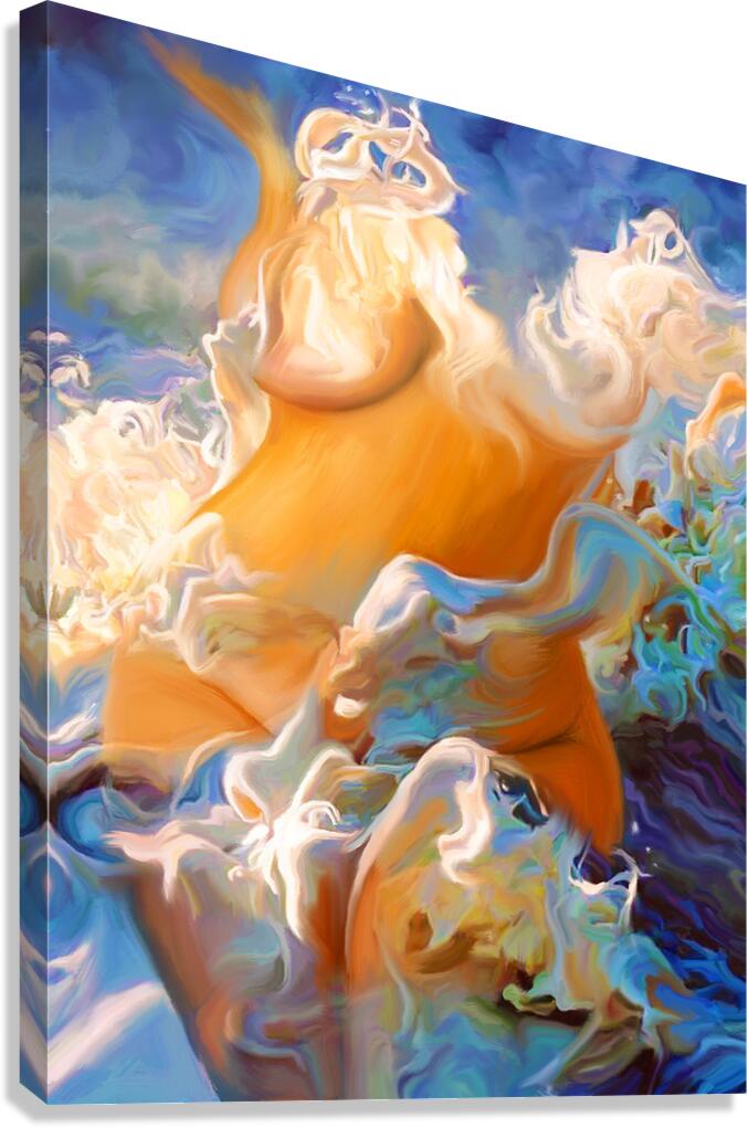 Surge:GCPS Canvas Print