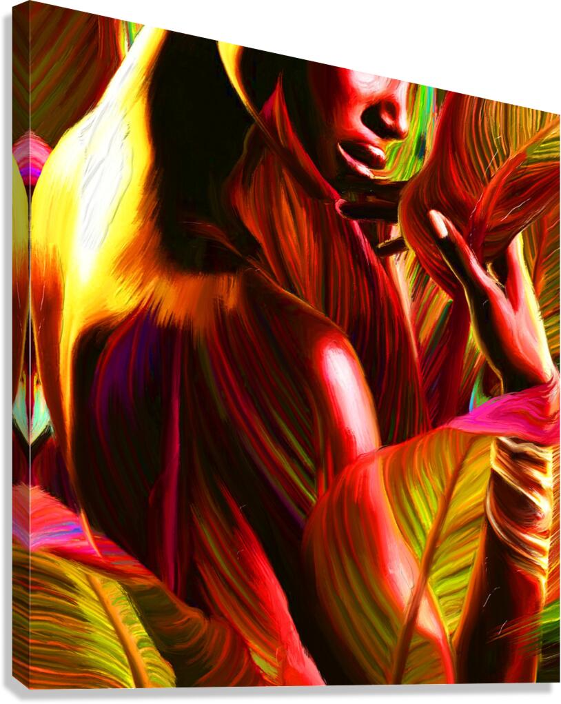 Blooms:GCPS Canvas Print