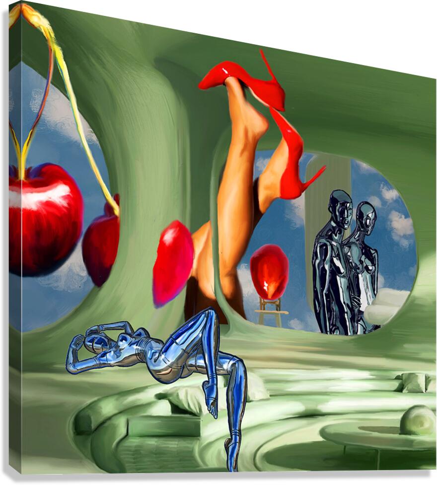 Robotica:GCPS Canvas Print