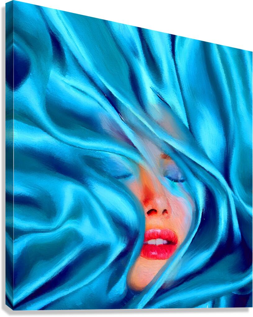 Lustre:GCPS Canvas Print