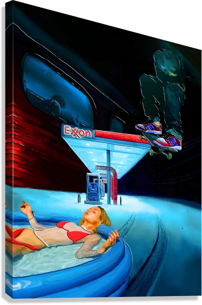Interlude:GCPS Canvas Print