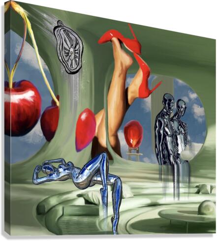 Alternate Forms  Canvas Print