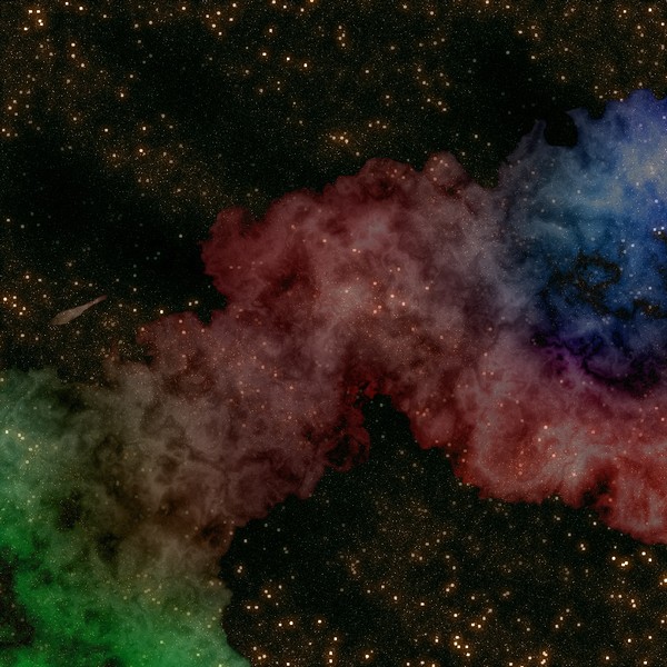 RGB Space  Print