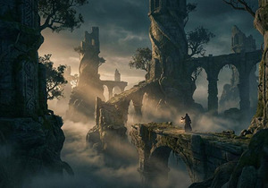 ancient cave in the mountains