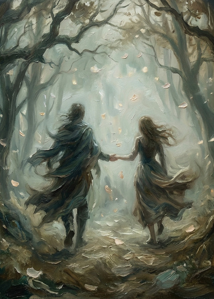 fairy tale about the forest by Lydia Design