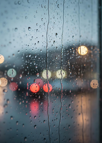Rain and glass  by Lydia Design