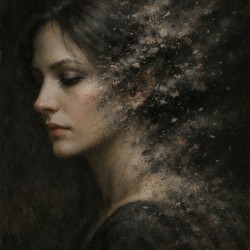 portrait of a young woman