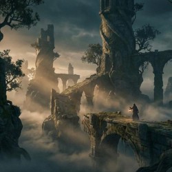 ancient cave in the mountains