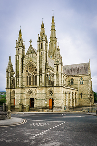 St EUNANS CATHEDRAL LETTERKENNY DONEGAL IRELAND CIRCA 2025.