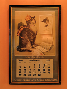 WWII Cat Calendar