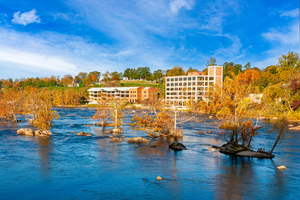 James River and Hollywood Cematery 