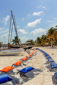 Beached.