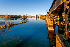 James River at Browns Island.